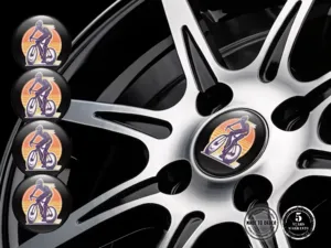Felgenplaketten Überlegene Qualität Dome Autos Premium